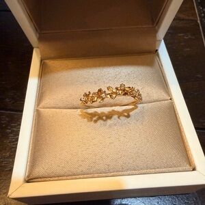 LAURIE FLEMING - The Asrai Garden Ring - Size 8 (OPEN TO OFFERS)